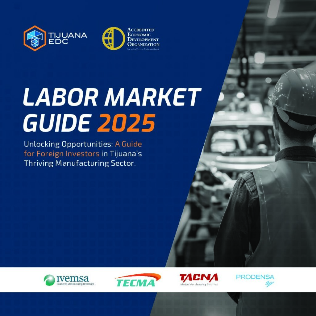 thumbnail of Tijuana´s Labor Market Guide – 2025
