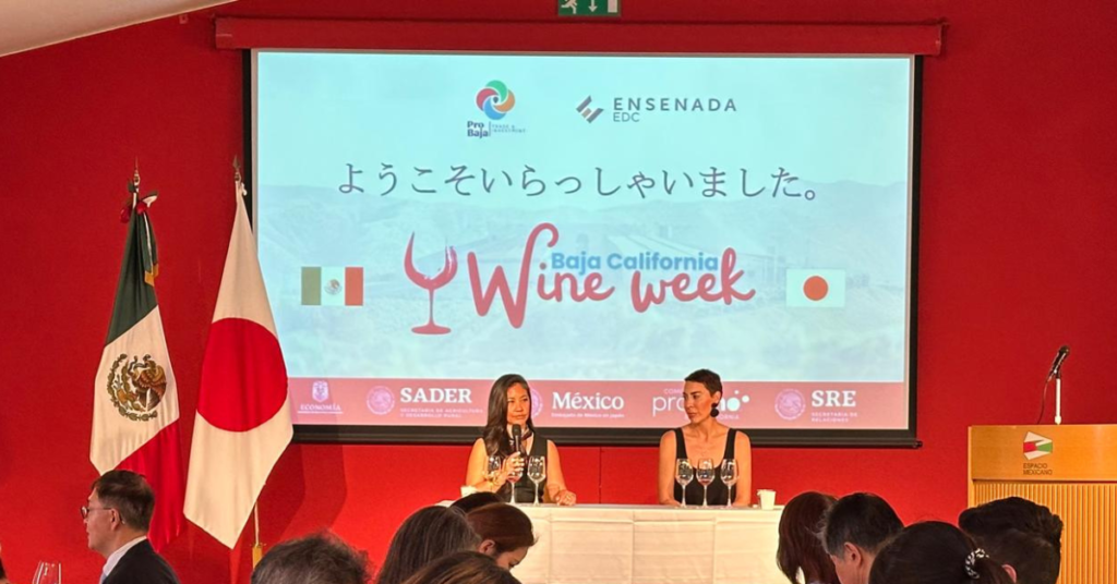 Baja California Wine Week in Japan, 2025.
